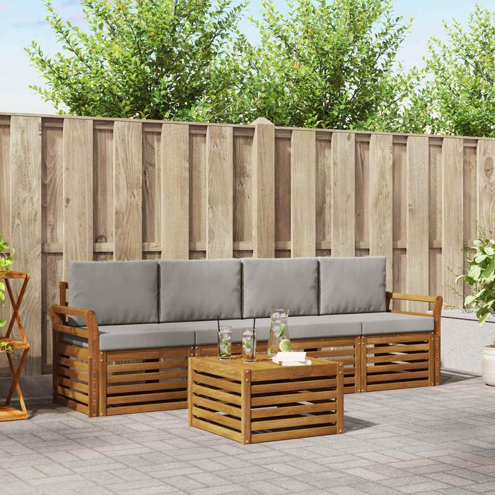 Produktbild vidaXL Outdoor-Sofa