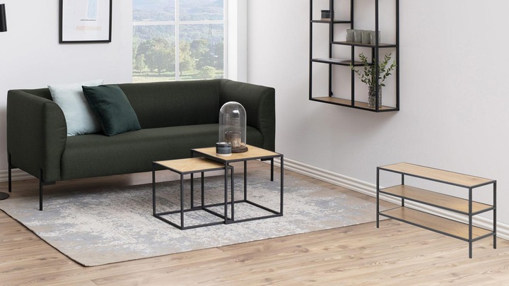 Actual product image AC Design Seaford (77 x 50 x 35 cm)