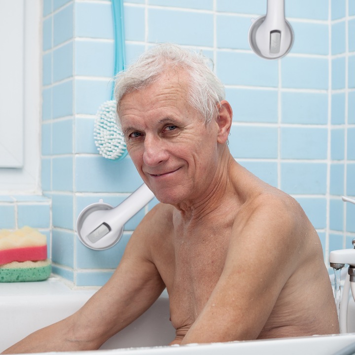 Image du produit Relaxdays 2x maniglie-a-ventosa