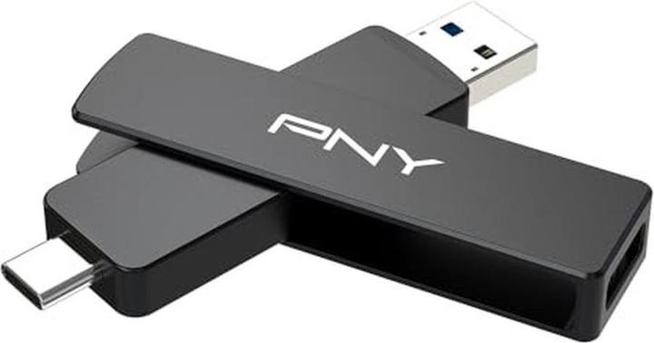 Produktbild PNY USB Flash 2 TB - OTG DUO LINK V3 - Type-A/Type-C (2000 GB, USB-A, USB-C)