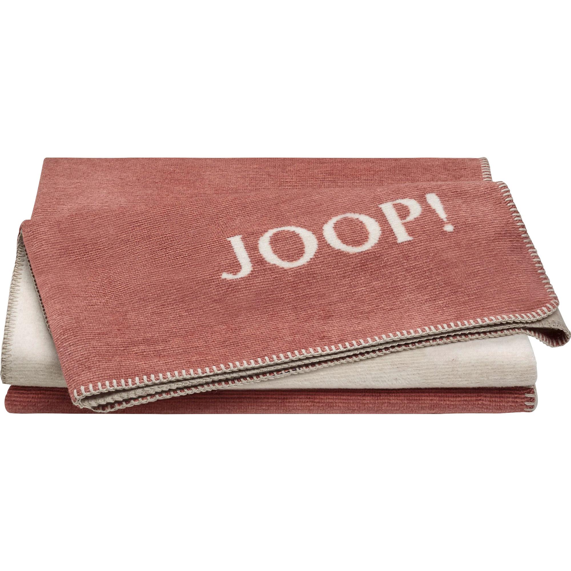 Joop! Living, Decke, Melange Doubleface Wohndecke (150x200 cm)