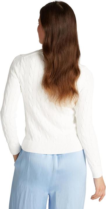 Produktbild Tommy Hilfiger Co Cable Mid Gg Ls C-Nk Swt (3XL)