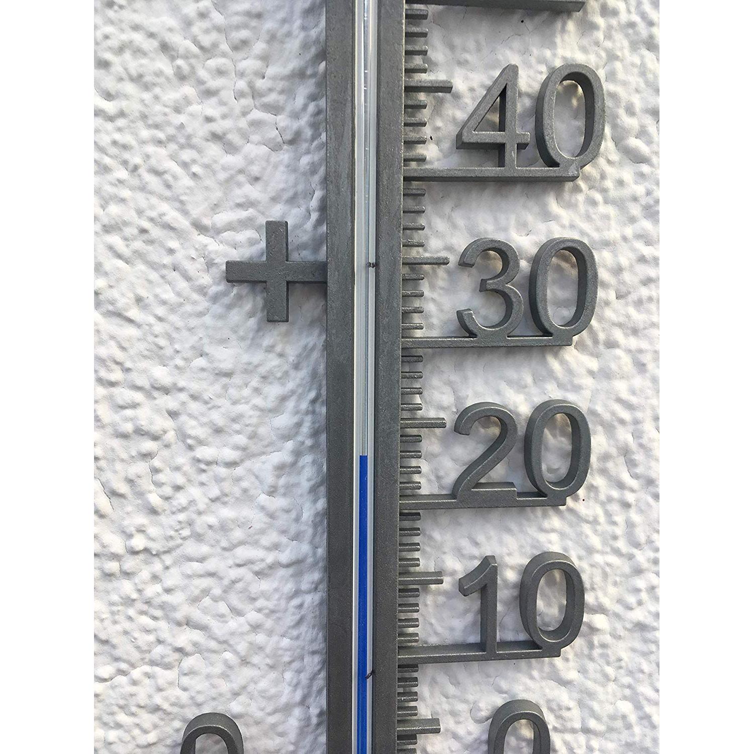 Thumbnail - TFA Aussenthermometer, Thermometer + Hygrometer, Silber