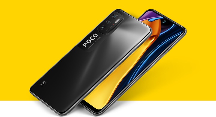 Immagine prodotto Xiaomi Poco M3 Pro 5G (128 GB, Azionato da motore, Nero, 6.50", Doppia SIM, 48 Mpx, 5G)