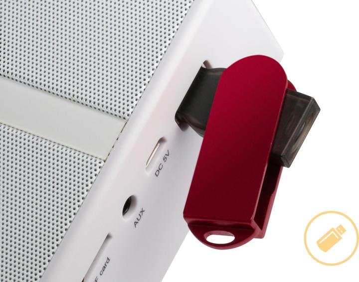 Produktbild Technaxx BT-X51 (FM, DAB+, Bluetooth)