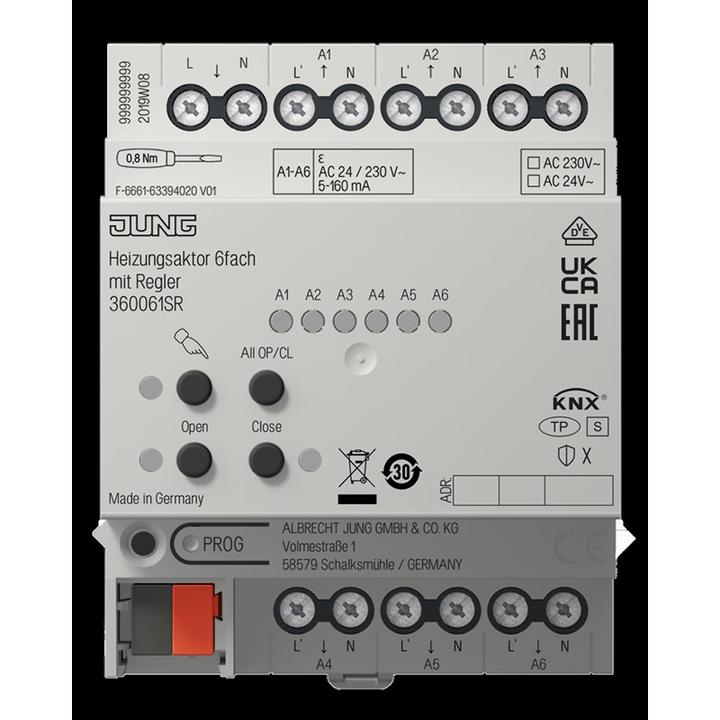 Actual product image JUNG Heating actuator (Heating actuator)