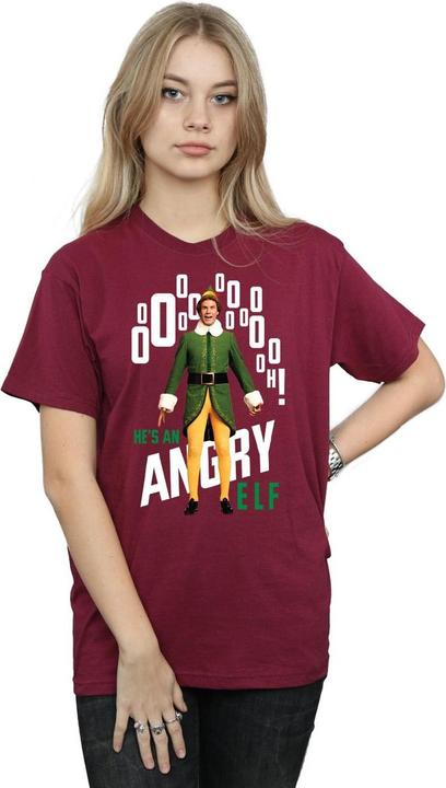 Produktbild Elf Angry Boyfriend Fit TShirt (S)