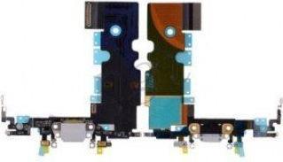 Produktbild - iPhone 8 Flex Cable with Charging Connector White (Modul, Apple iPhone 8)