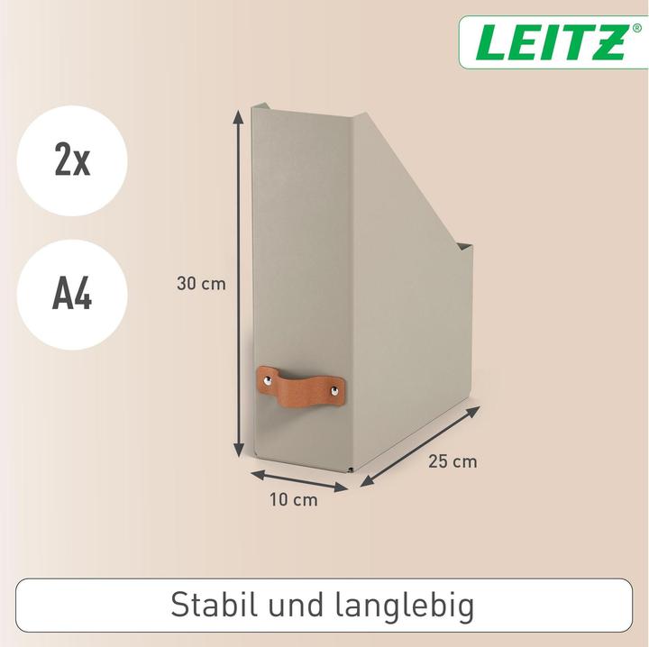 Produktbild Leitz Stehsammler Puro Recyclingkarton (A4)