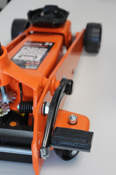 CarTech Wagenheber 3t, Fusspedal Quick Lift