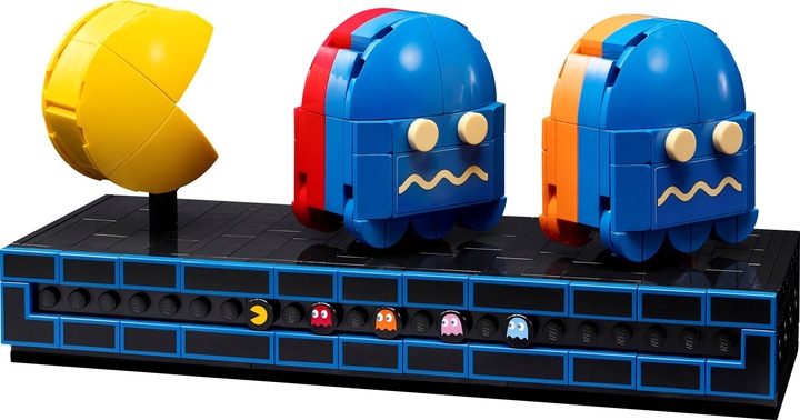 Actual product image LEGO PAC-MAN Arcade 10323 (10323, LEGO Icons, LEGO Rare Sets)