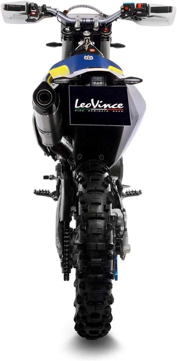 Produktbild Leo Vince Sistema Completo LV One Evo in Acciaio Inossidabile con Tappo Terminale in Fibra di Carbonio