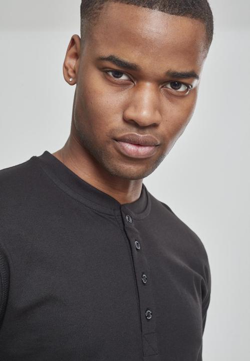 Image du produit Urban Classics Basic Henley L/S Tee (XS)