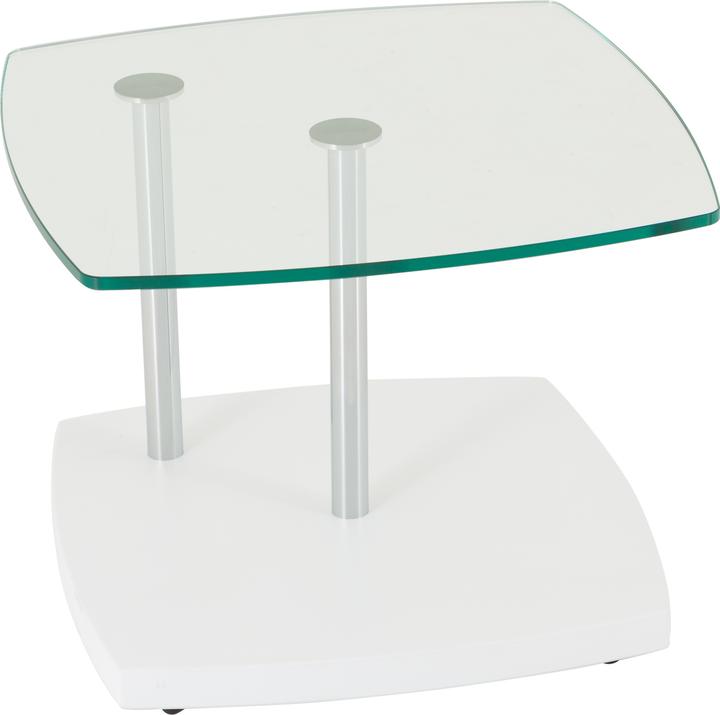 Actual product image Schubiger Salon Table Saint-Tropez White (55 x 55 x 32 cm)