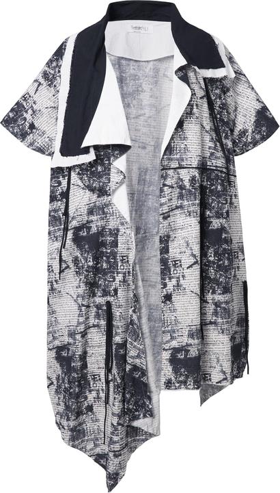 Produktbild Angel of Style Jacke, längerer Straight Fit, Alloverprint (46, 48)