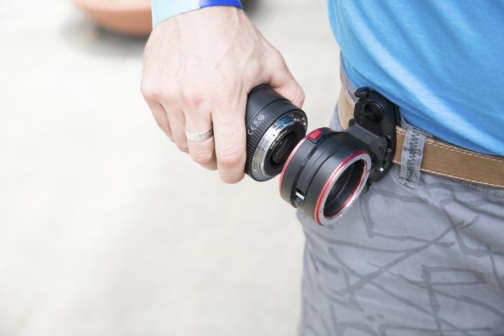 Produktbild Peak Design Capture Lens Nikon F