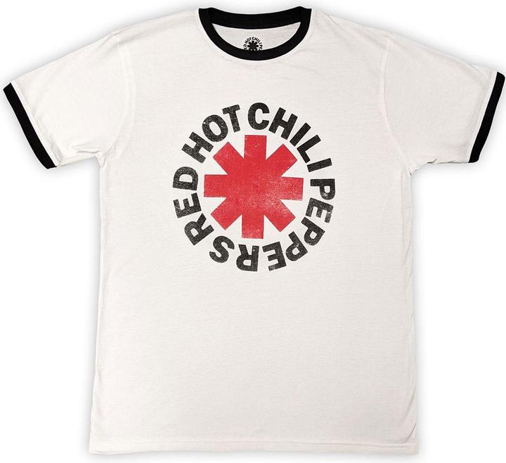 Produktbild Red Hot Chili Peppers Logo Ringer (L)