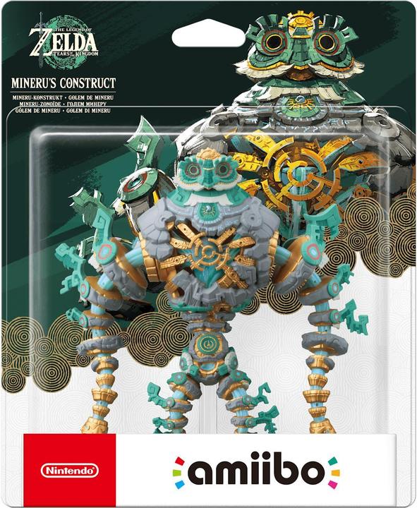 Produktbild Nintendo amiibo - Mineru-Konstrukt (Switch 2)