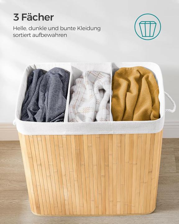 Produktbild Songmics Dörty (150 l)