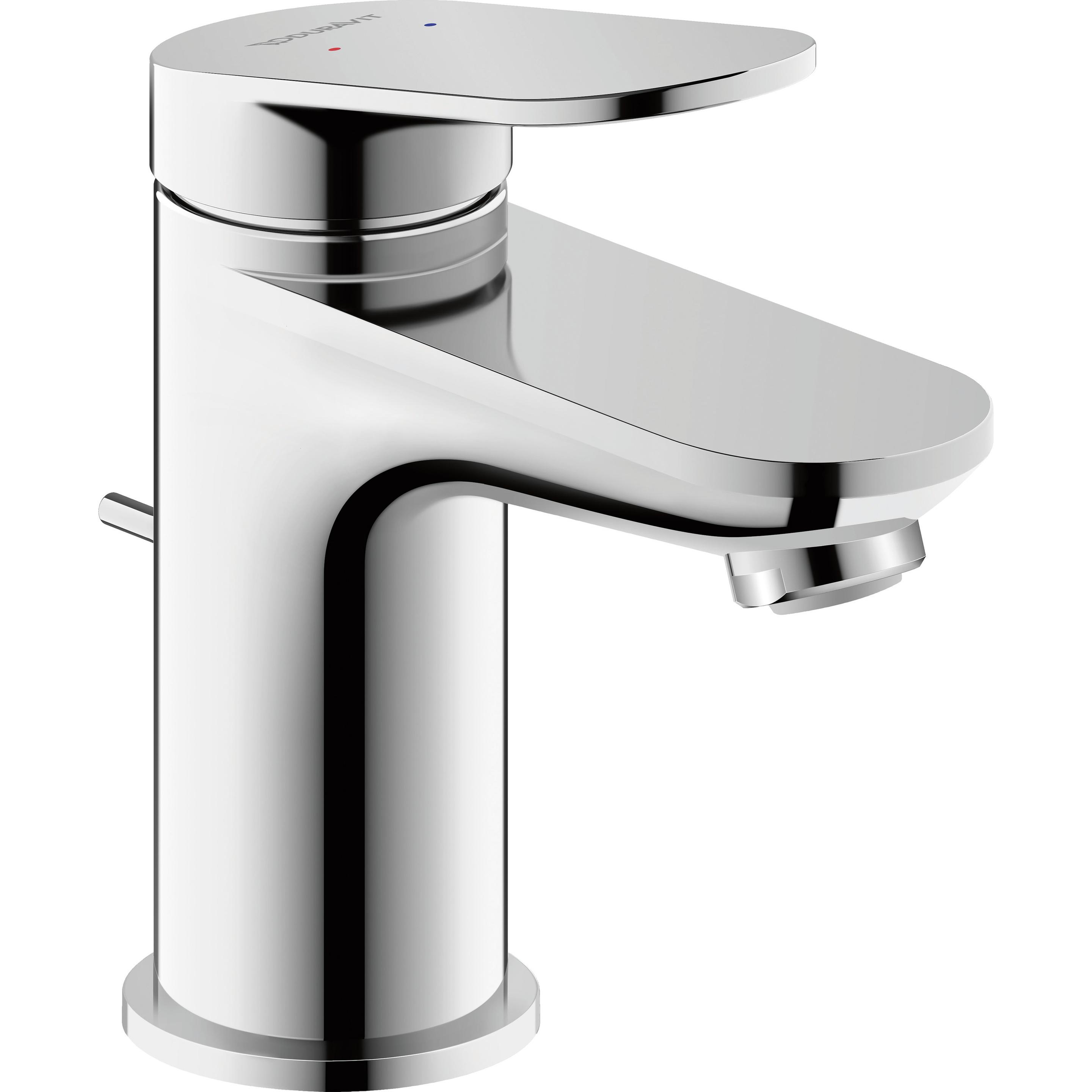 Duravit, Badarmatur, Wave Einhebel-Waschtischmischer