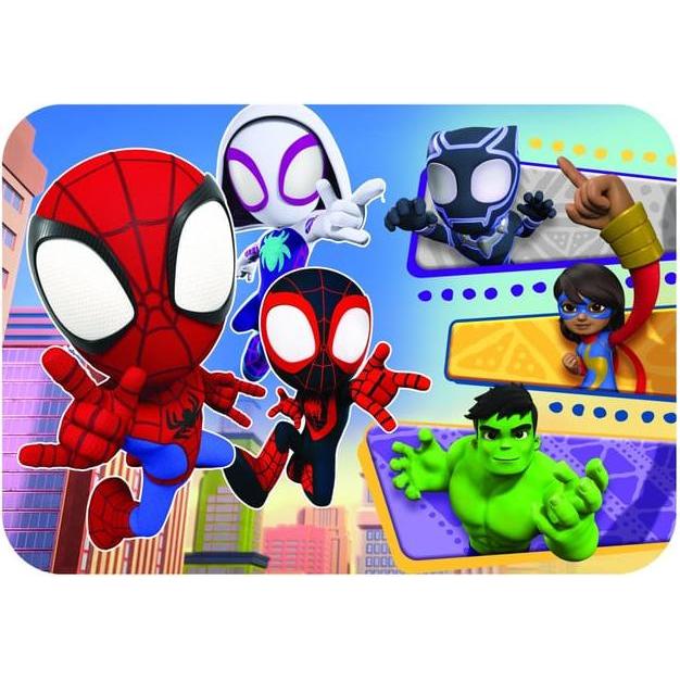 Thumbnail - Trefl Holz Puzzle Junior 50 - Spiderman (24 Teile)