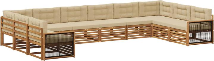 Produktbild vidaXL Outdoor-Sofa