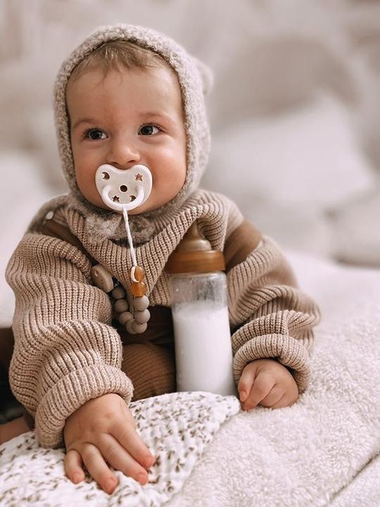 Produktbild Hevea Trinksauger Naturkautschuk medium-flow 3+ Mt.