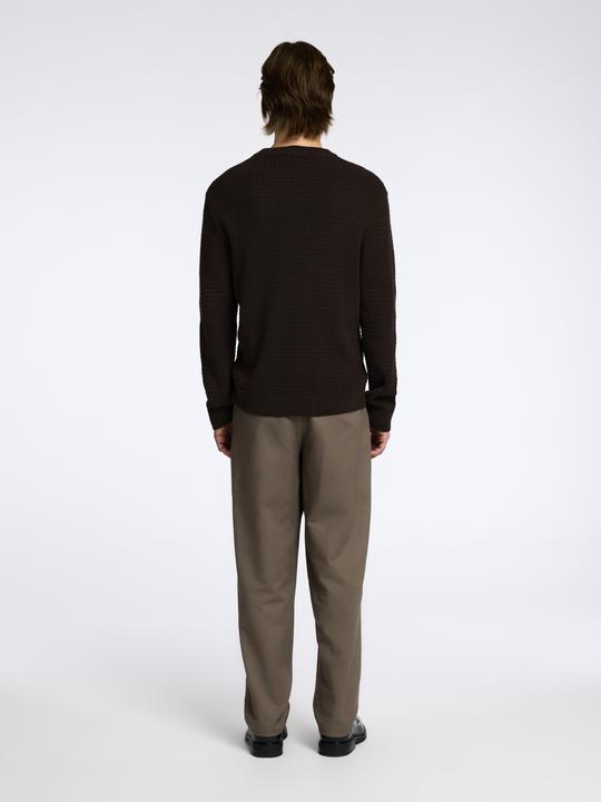 Immagine prodotto Selected Homme Texturierter Pullover mit Rundhalsausschnitt (M)