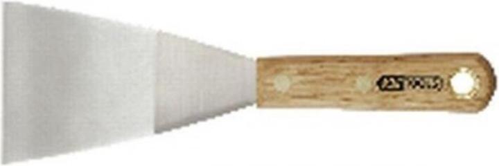Actual product image KS Tools STAINLESS STEEL scraper, 75mm, wooden handle (7.50 cm)