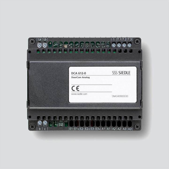 Immagine prodotto Siedle DoorCom-Analog DCA 612-0 (030430)