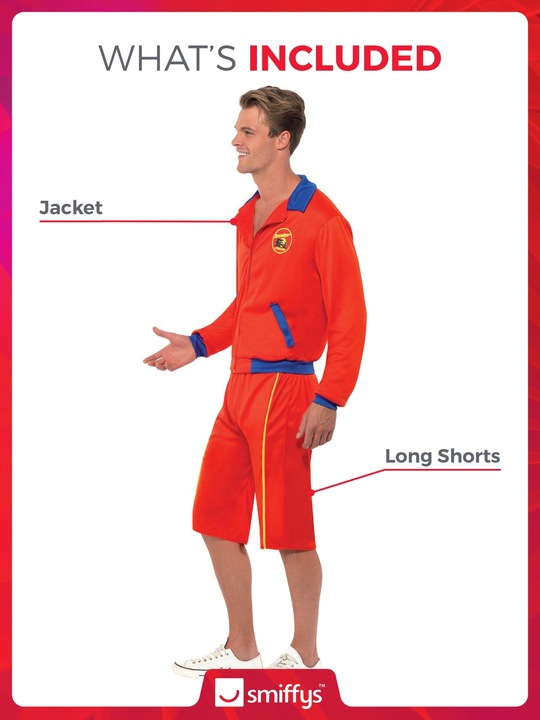 Image du produit Smiffys Baywatch : Garde de vie (L)
