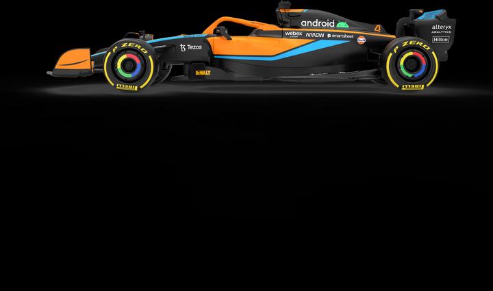 Actual product image Rastar McLaren F1