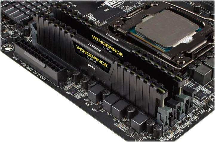 Productafbeelding Corsair Vengeance LPX (2 x 8GB, 2400 MHz, DDR4 RAM, DIMM 288 pin)