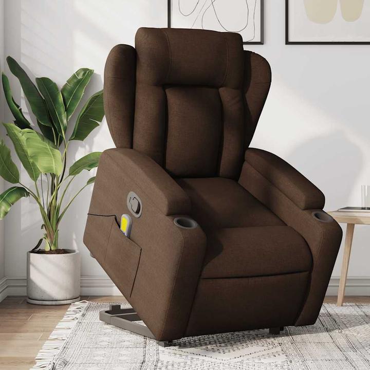 Produktbild vidaXL Massagesessel mit Aufstehhilfe