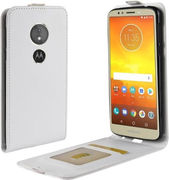 Actual product image MU Classic Crazy Horse Leather Flipcase Series (Motorola Moto G6 Play)