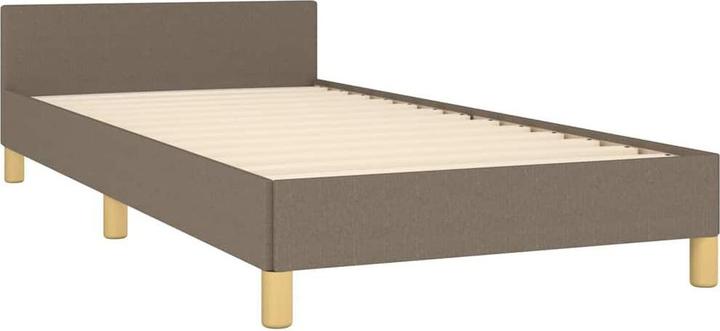Image du produit vidaXL Bettgestell mit Kopfteil (90 x 200 cm)