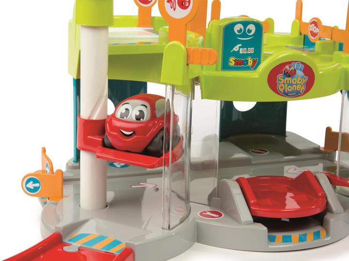 Produktbild Smoby Vroom Planet Garage