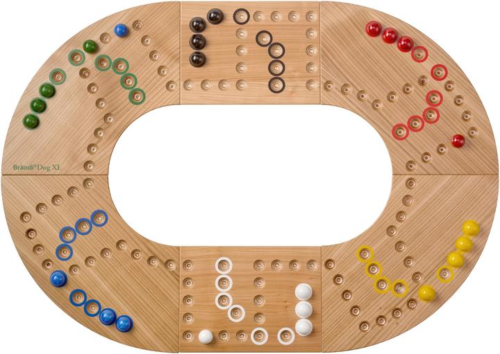 Produktbild Brändi Dog XL (Deutsch, Englisch, Französisch, Italienisch, 2 - 6 Spieler)
