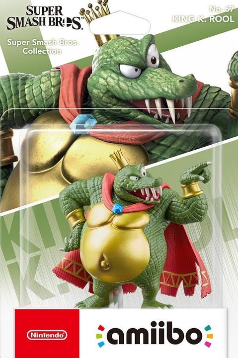 Actual product image Nintendo amiibo Super Smash Bros. - King K. Rool (Switch)
