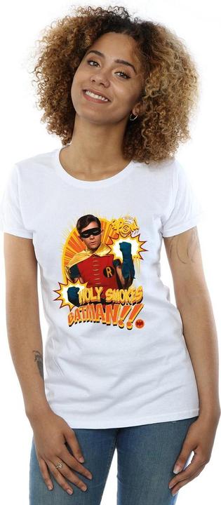 Image du produit Femme/Les femmes Batman TV Series Holy Smokes - T-shirt en coton (L)