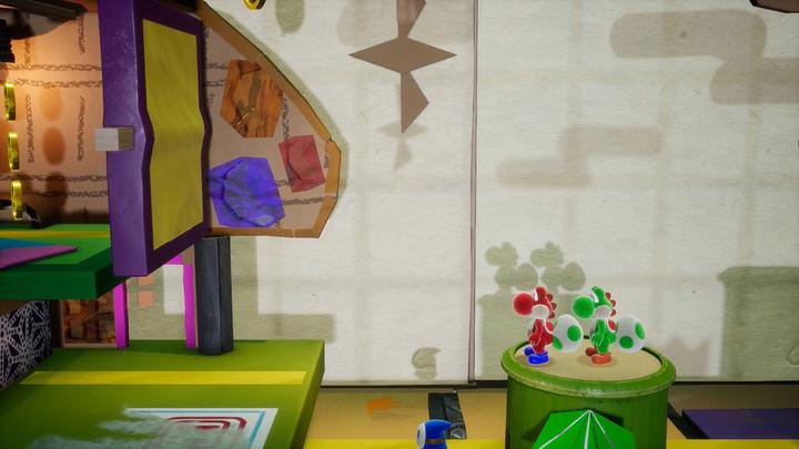 Actual product image Nintendo Yoshi's Crafted World (Switch, FR)