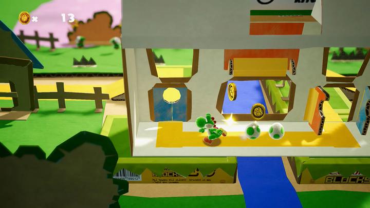 Actual product image Nintendo Yoshi's Crafted World (Switch, FR)