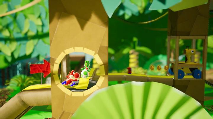 Produktbild Nintendo Yoshis Crafted World (Switch, IT)