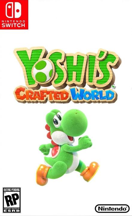 Produktbild Nintendo Yoshis Crafted World (Switch, IT)