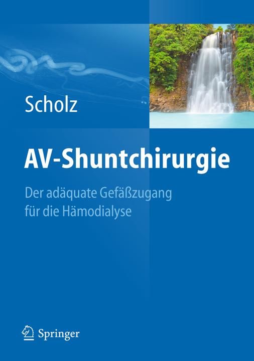 Produktbild AV-Shuntchirurgie (Deutsch, Hans Scholz, 2012)