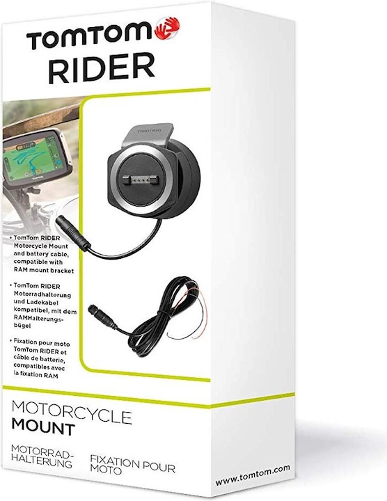 Actual product image TomTom Motorcycle mounting set for Rider 400