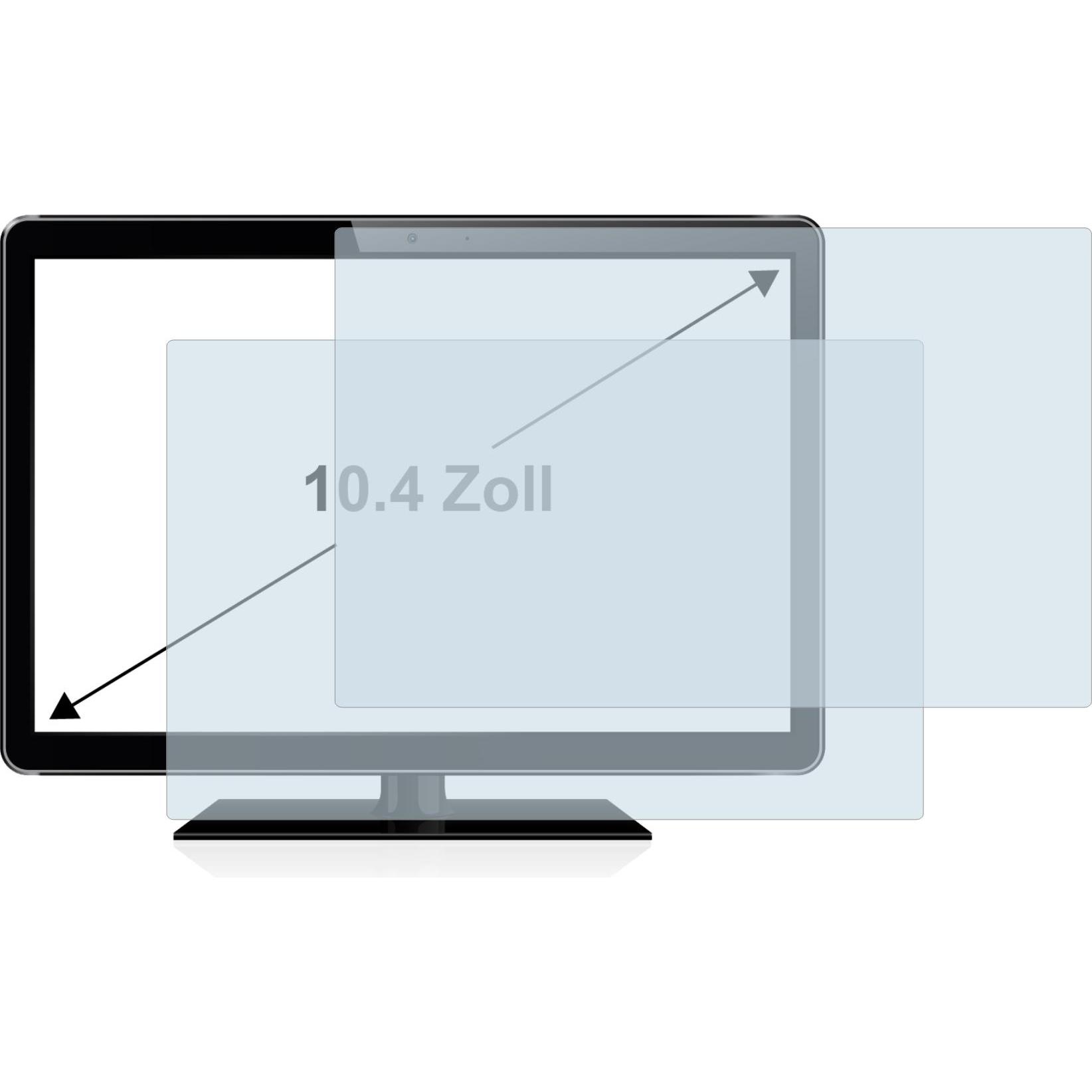 Thumbnail - BROTECT Entspiegelungs-Schutzfolie Displayschutz Matt (2 Stück, Universal), Smartphone Schutzfolie, Grau