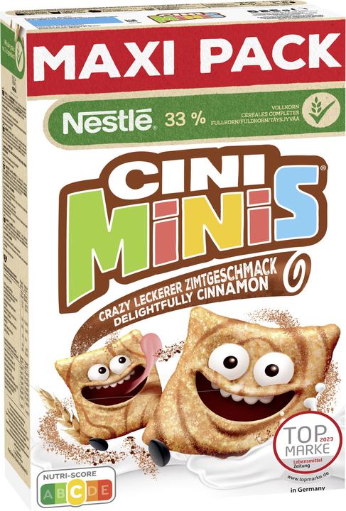 Produktbild Cini Minis Cerealien (625 g)