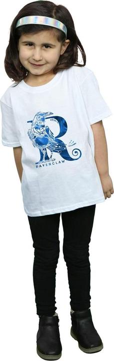 Produktbild Ravenclaw Raven TShirt Mädchen (128)