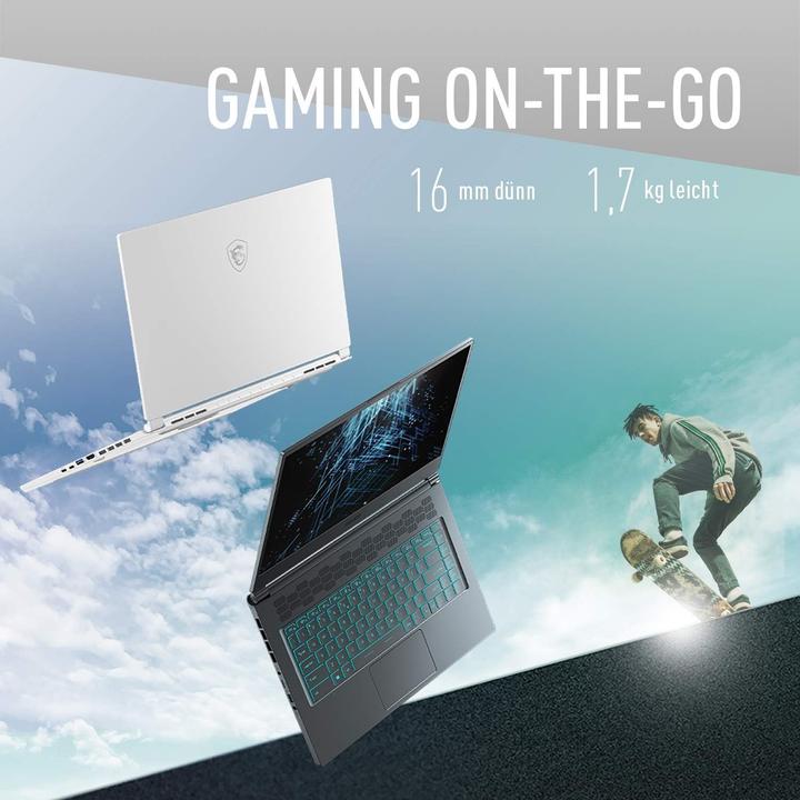 Produktbild MSI Stealth 15M (15.60", 1000 GB, 16 GB, DE, Intel Core i7-11375H SE)